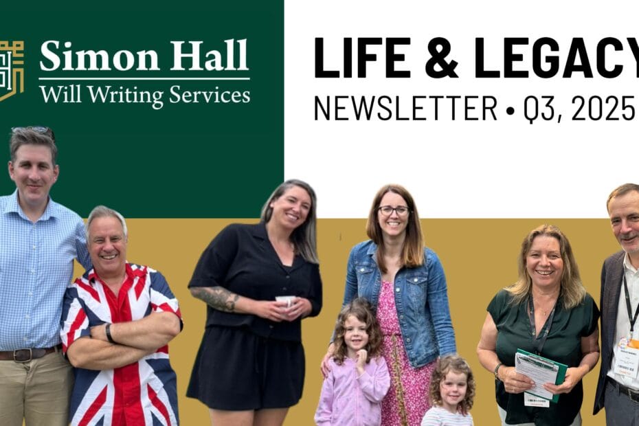 Life and Legacy NL Q3 25 Masthead