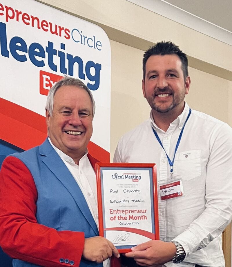 Paul Edworthy Entrepreneur's Circle