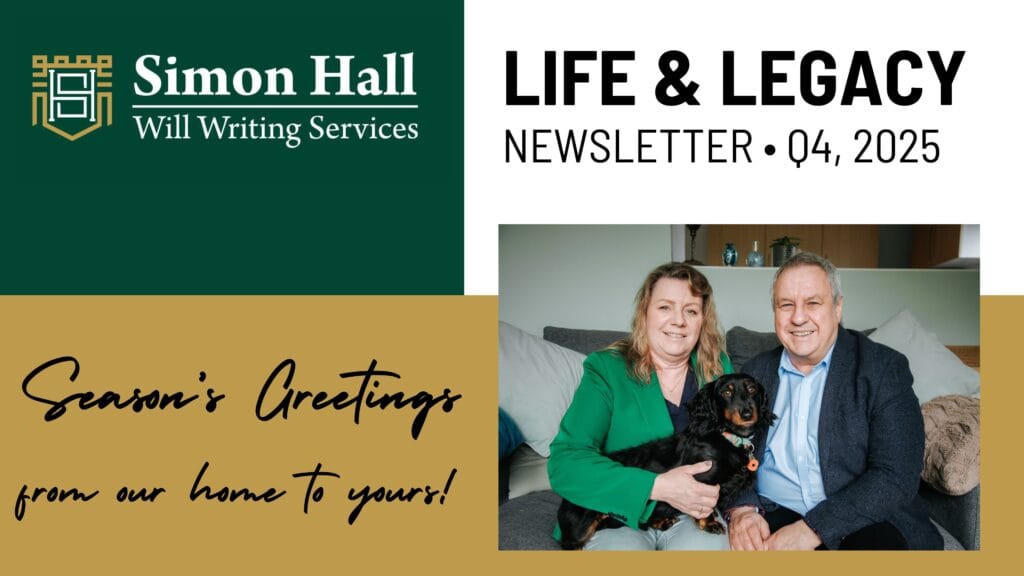 SImon Hall December NL Masthead