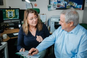 Simon and LInda Hall offer full LPA service