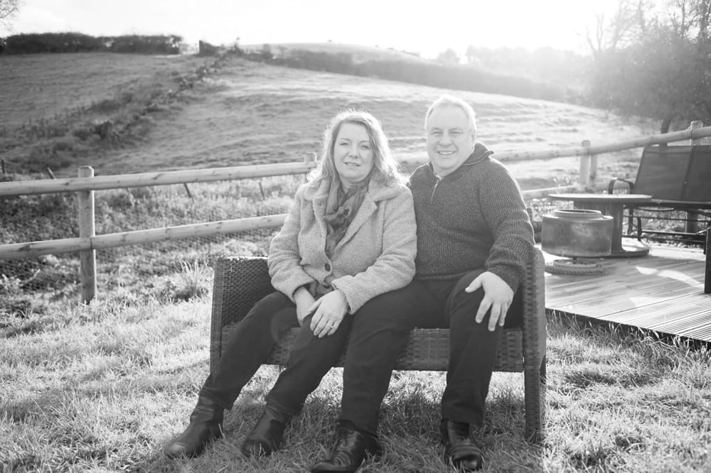 Simon and LInda Hall bench