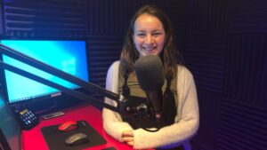 Meah Howlett Will Writer in Cornwall and radio journalist