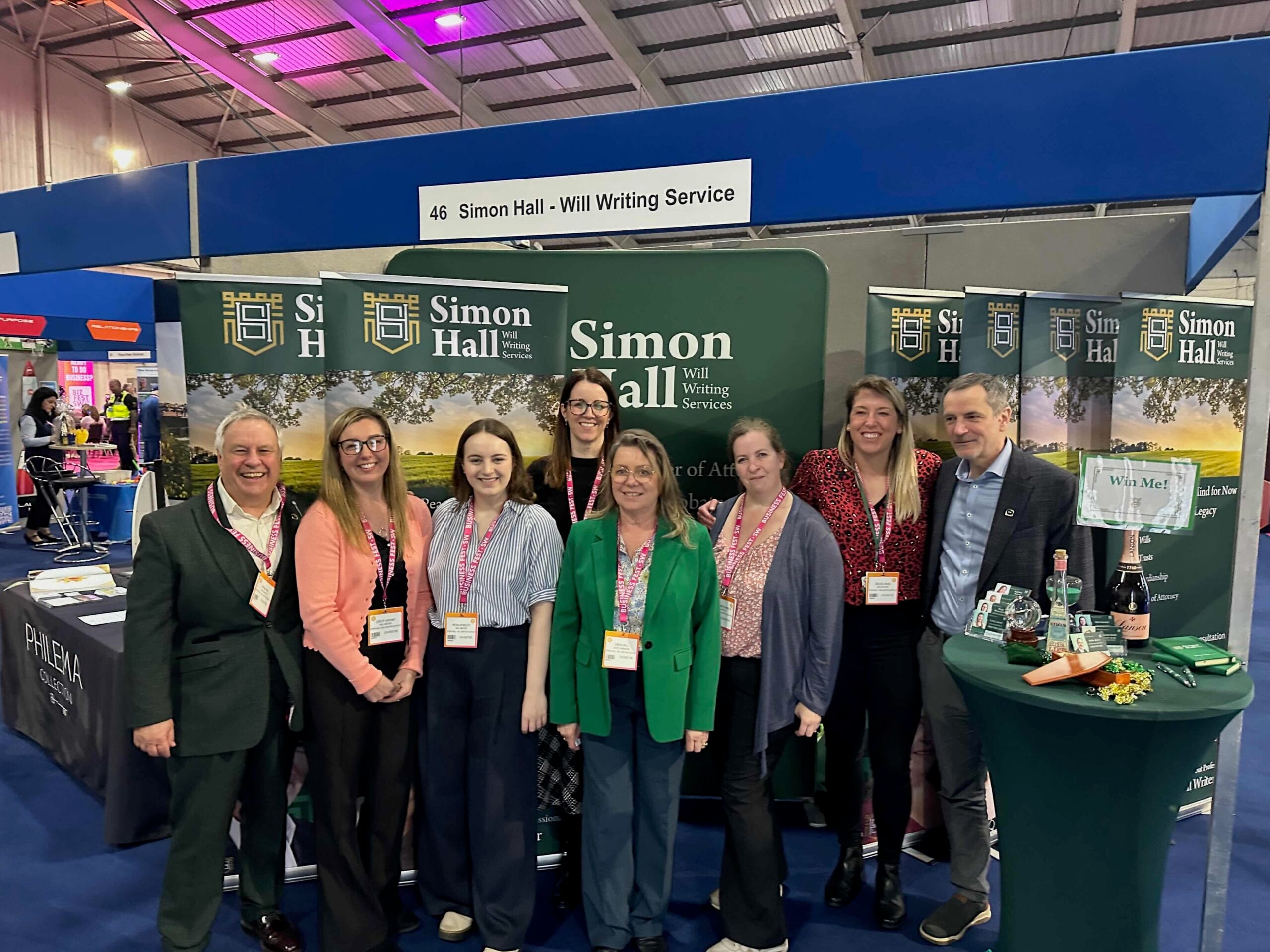 Update your Will with the Simon Hall Team